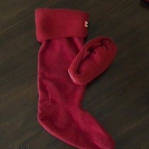 Hunter fleece tall boot inserts